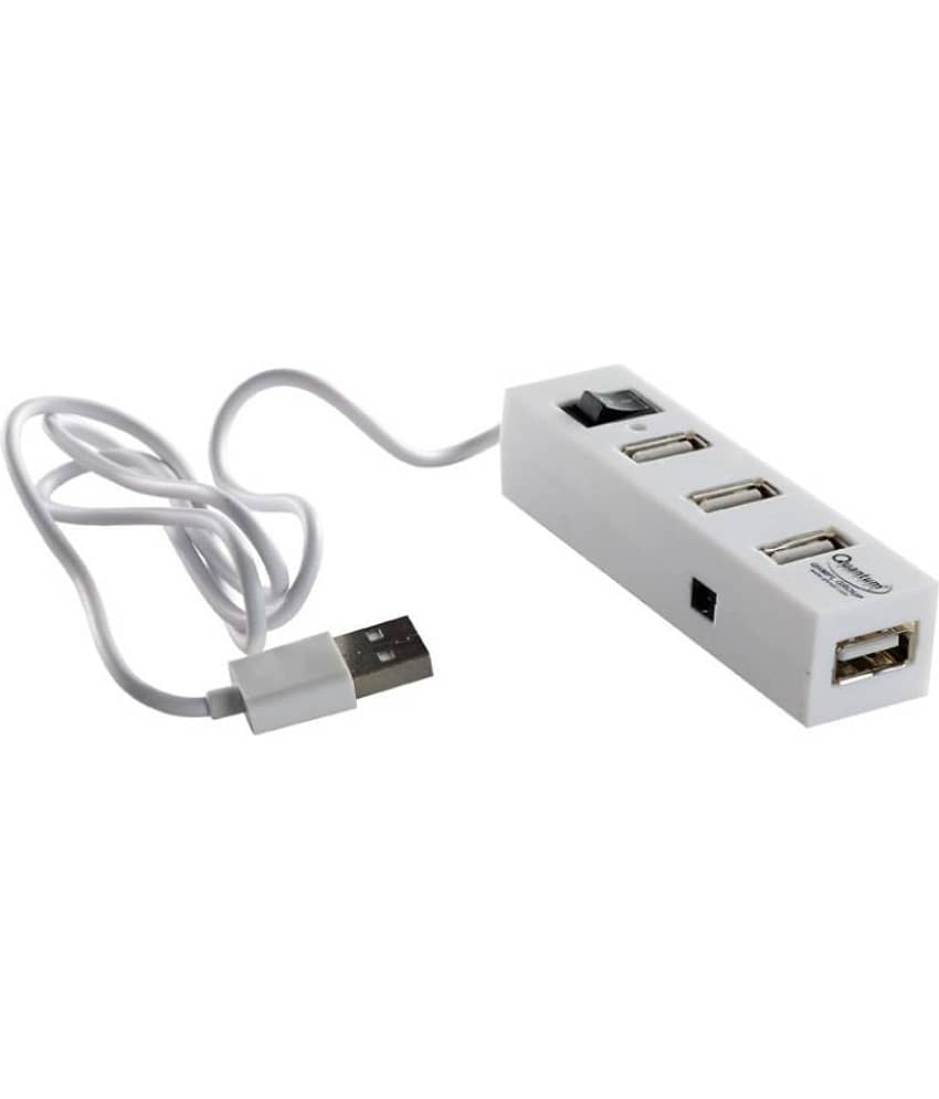 Quantum 4 port USB Hub *On/off button  *LED indicator  *4 ports