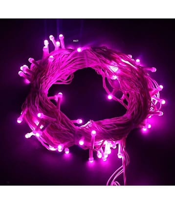 DAYBETTER - Pink 15Mtr String Light ( Pack of 1 )
