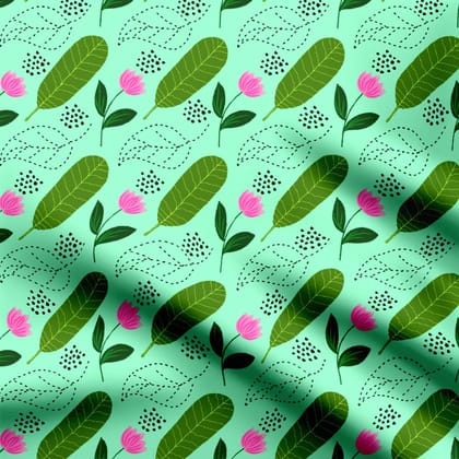 Fusion Mint 6-Natural Crepe