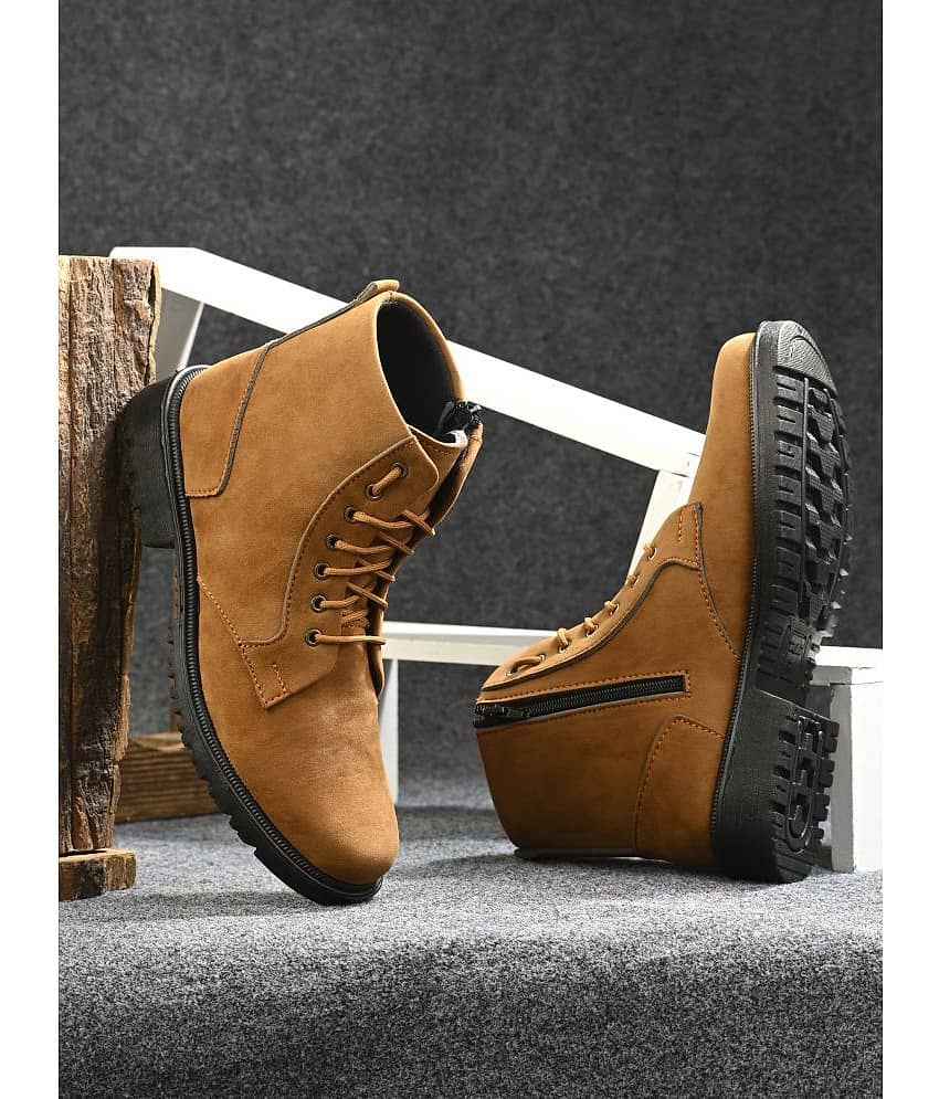 Big Fox Tan Men's Casual Boots