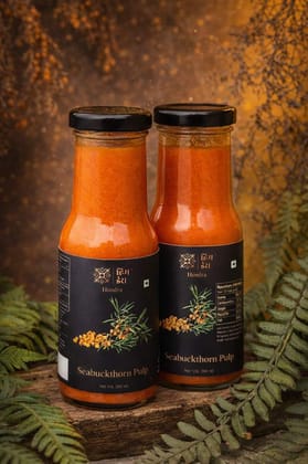 Himira Himalayan Seabuckthorn Pulp – 200 ml