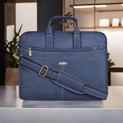 LOREM 10L Faux Leather Messenger Bag For Men & Women-UF