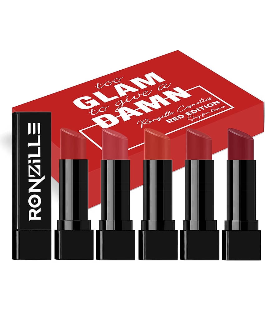 Ronzille Red Matte Lipstick 15