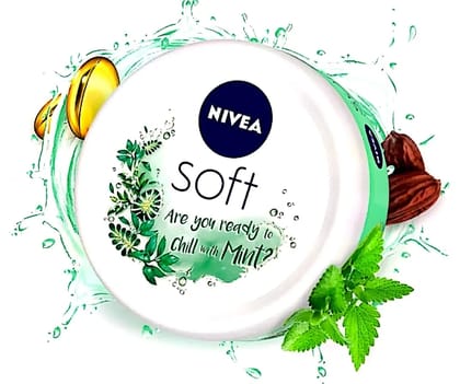 Nivea Soft Are You Ready Chill With Mint