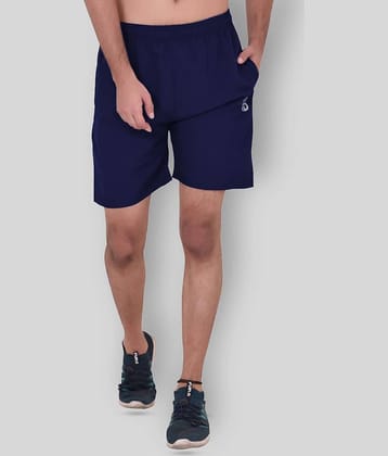 Forbro - Blue Polyester Men's Shorts ( Pack of 1 )