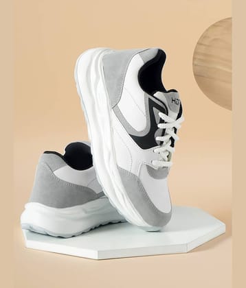 HiDa Grey Men's Outdoor Shoes