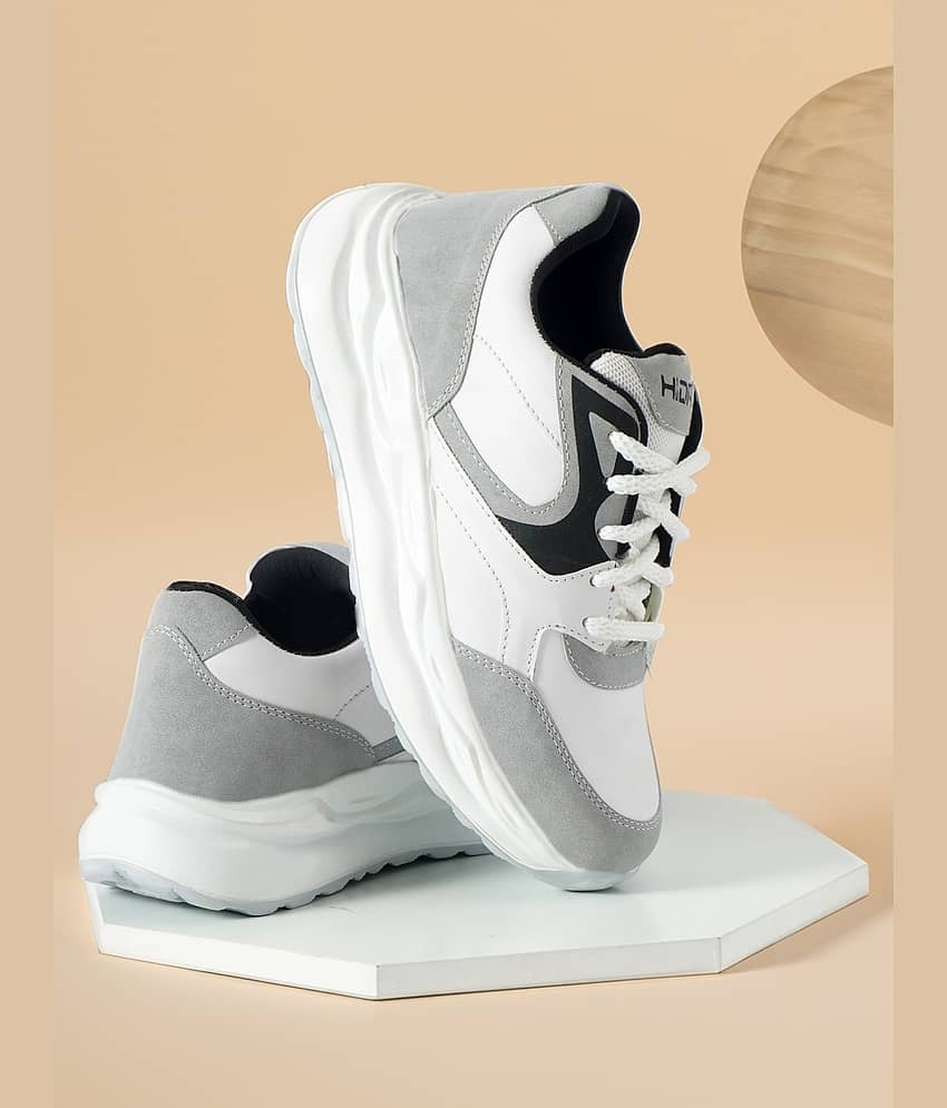 HiDa Grey Men's Outdoor Shoes