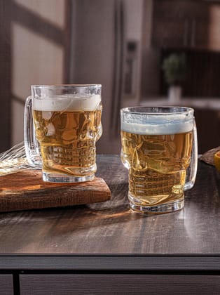 BoneFury Beer Mug- Pack of 2-Set of 2