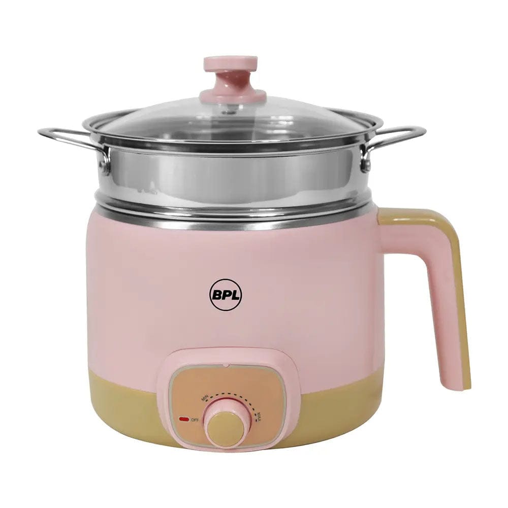 BPL BEKPS00412 1.2L Electric Kettle 600W Pink
