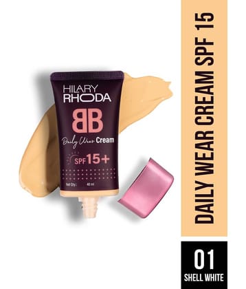 Hilary Rhoda BB Cream Shell White Light SPF 15 62 mL