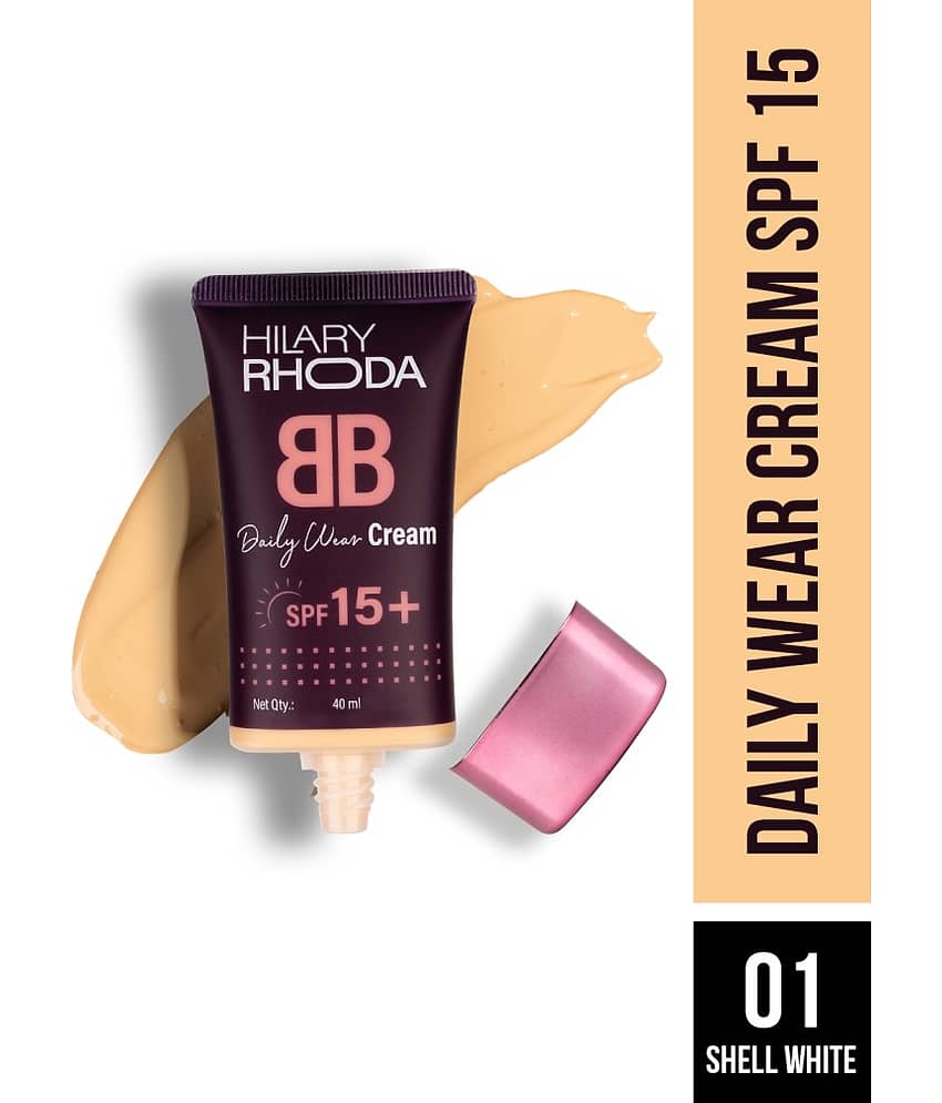Hilary Rhoda BB Cream Shell White Light SPF 15 62 mL
