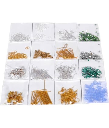 Vardhman Mixed Color Complete Jewelry Making Kit for Beginners