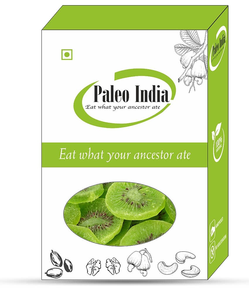 Paleo India 400gm Dried Kiwi Dehydrated Kiwi Slices