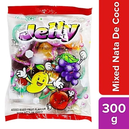Cocon Jelly - Mixed Fruit Flavour, 20 pcs - 50 gm - 50 gm - One Unit