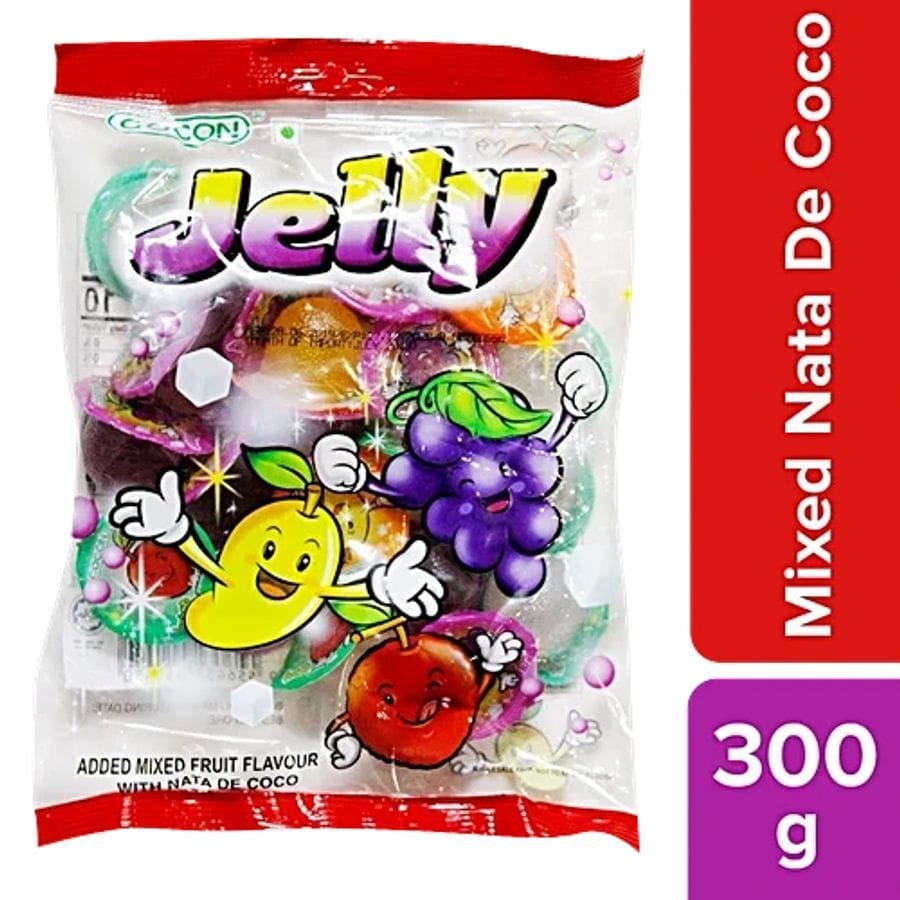 Cocon Jelly - Mixed Fruit Flavour, 20 pcs - 50 gm - 50 gm - One Unit
