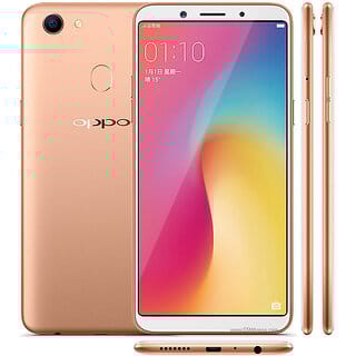 (Refurbished) Oppo F5 (6 GB RAM, 128 GB Storage, Gold) - Good Condition