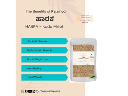 HARKA - Kodo Millet - 500 Gram