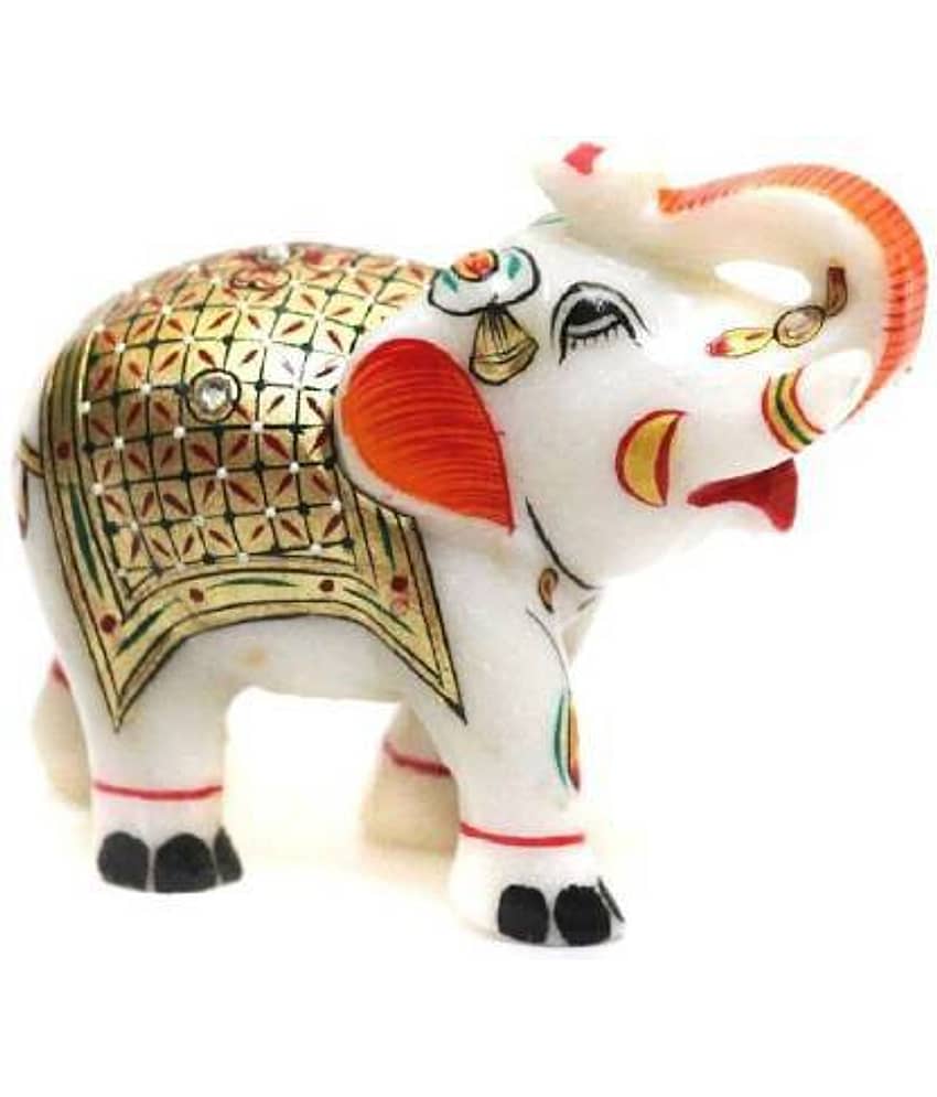 FASHION BIZZ Decorative Elephant 7 cm - Pack of 1