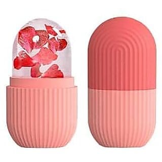 Ice Roller for Face Massager Face Ice Roller to Enhance Skin Glow Shrink and Tighten Pores Reusable Facial Ice Roller Face Ice Treatment (Multicolor)