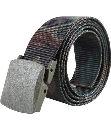 Edifier - Multicolor Nylon Men's Casual Belt ( Pack of 1 )