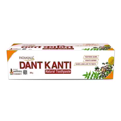 Patanjali Dant Kanti Natural Toothpaste 38gm