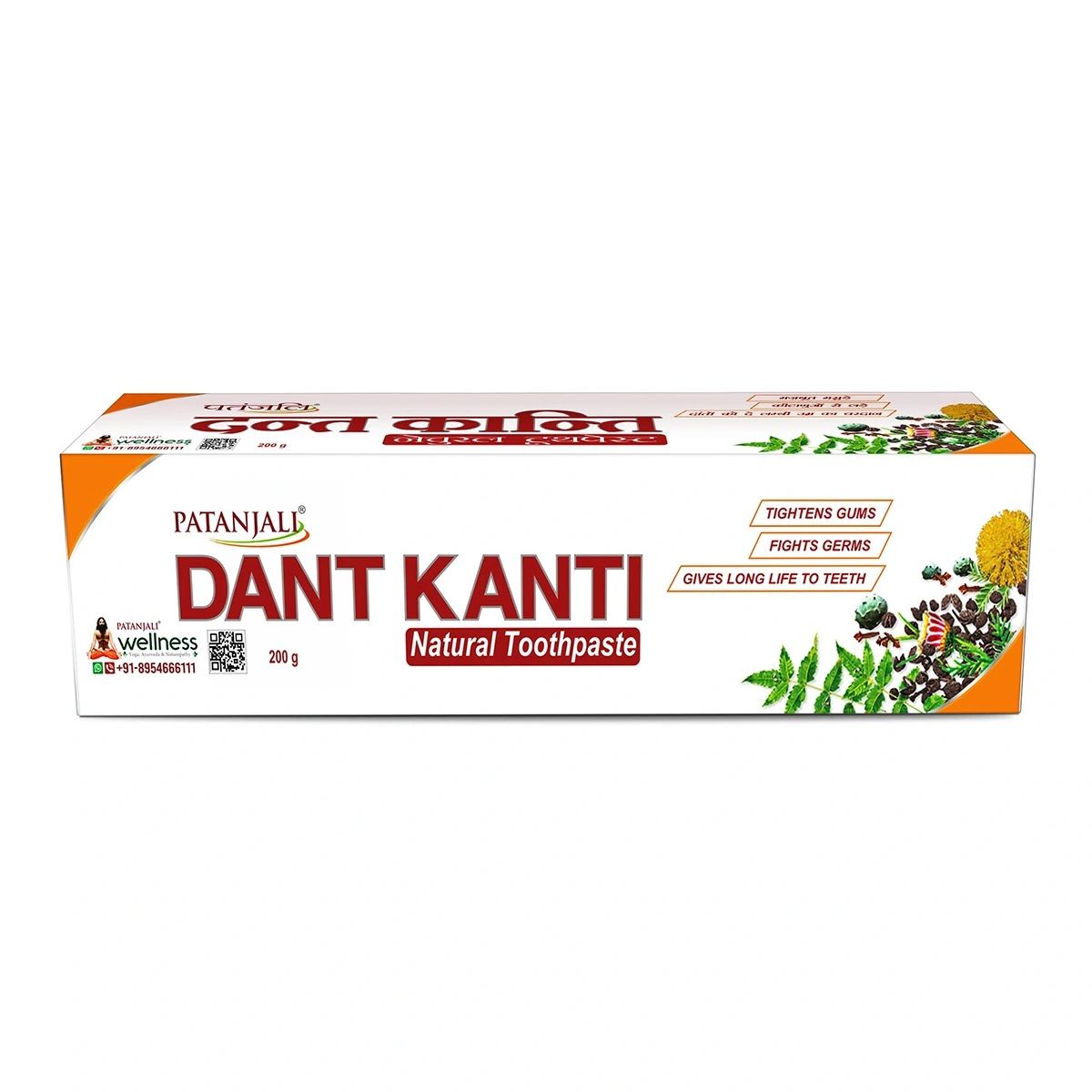 Patanjali Dant Kanti Natural Toothpaste 38gm