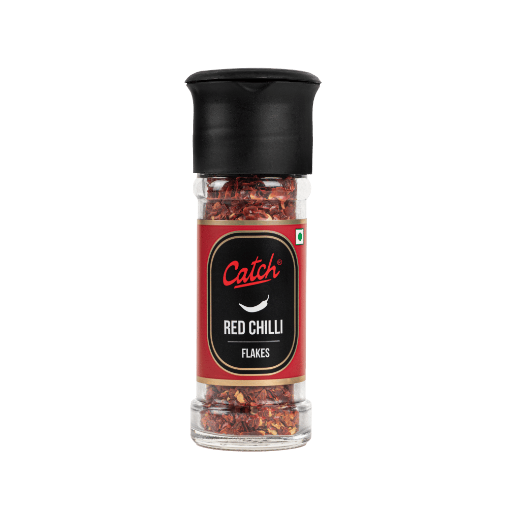 Catch Herbs & Flakes || Red Chilli || 30 Grams Each
