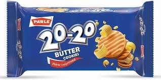 Parle 20 - Butter Cookies 200 GRAM