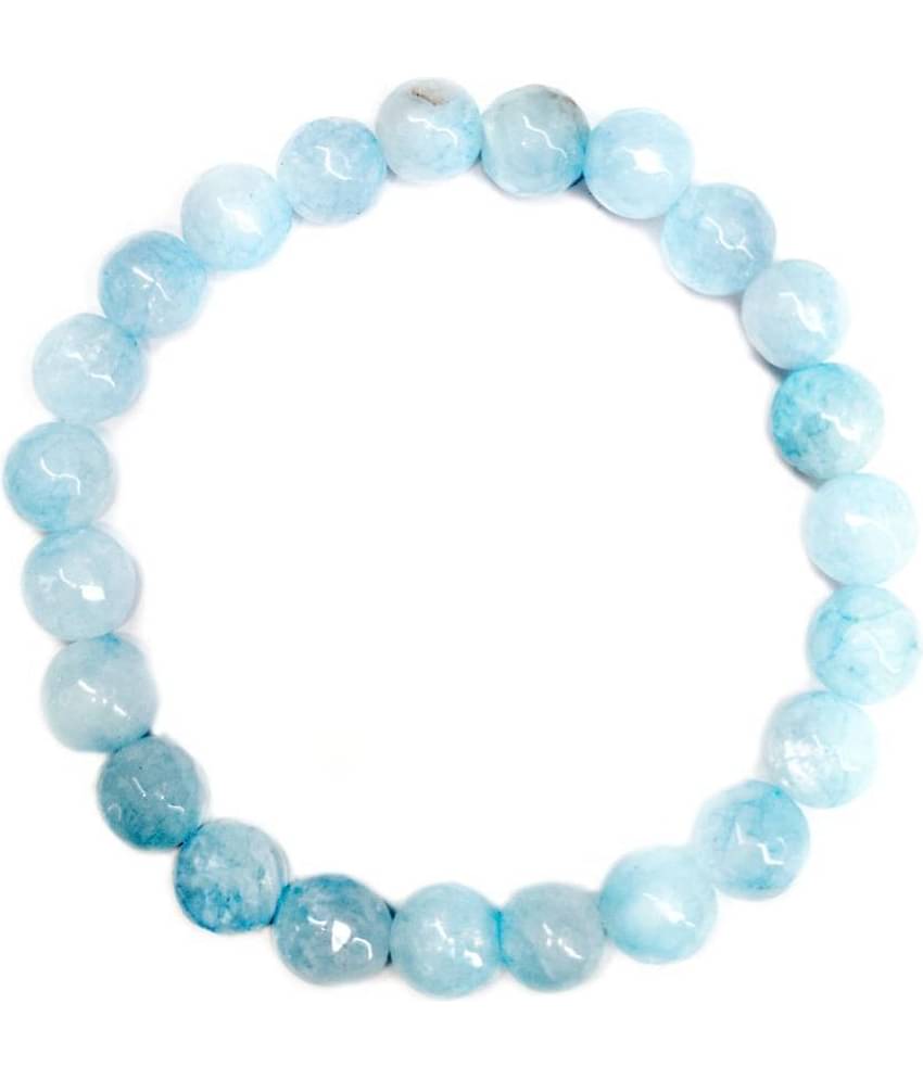 DAIVYA WELLNESS - Navy Blue Bracelet ( Pack of 1 )