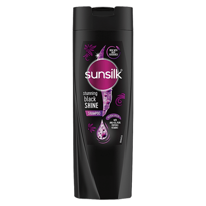 Sunsilk Black Shine Shampoo, 80 ml