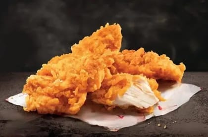 Boneless Chicken Broast With Garlic Sauce