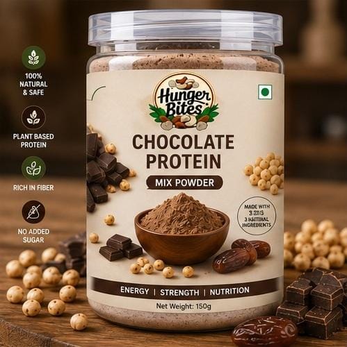 Hunger Bites Chocolate Protein Mix Powder