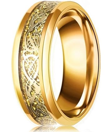 HEER COLLECTION - Gold Rings ( Pack of 1 )