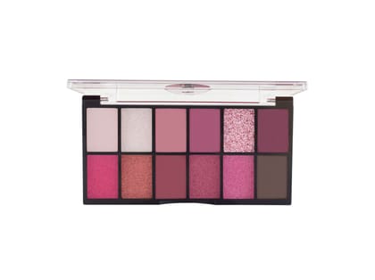 MARS Dance Of Joy 12-In-1 Ultra Pigmented Eyeshadow Palette  - Shade 1