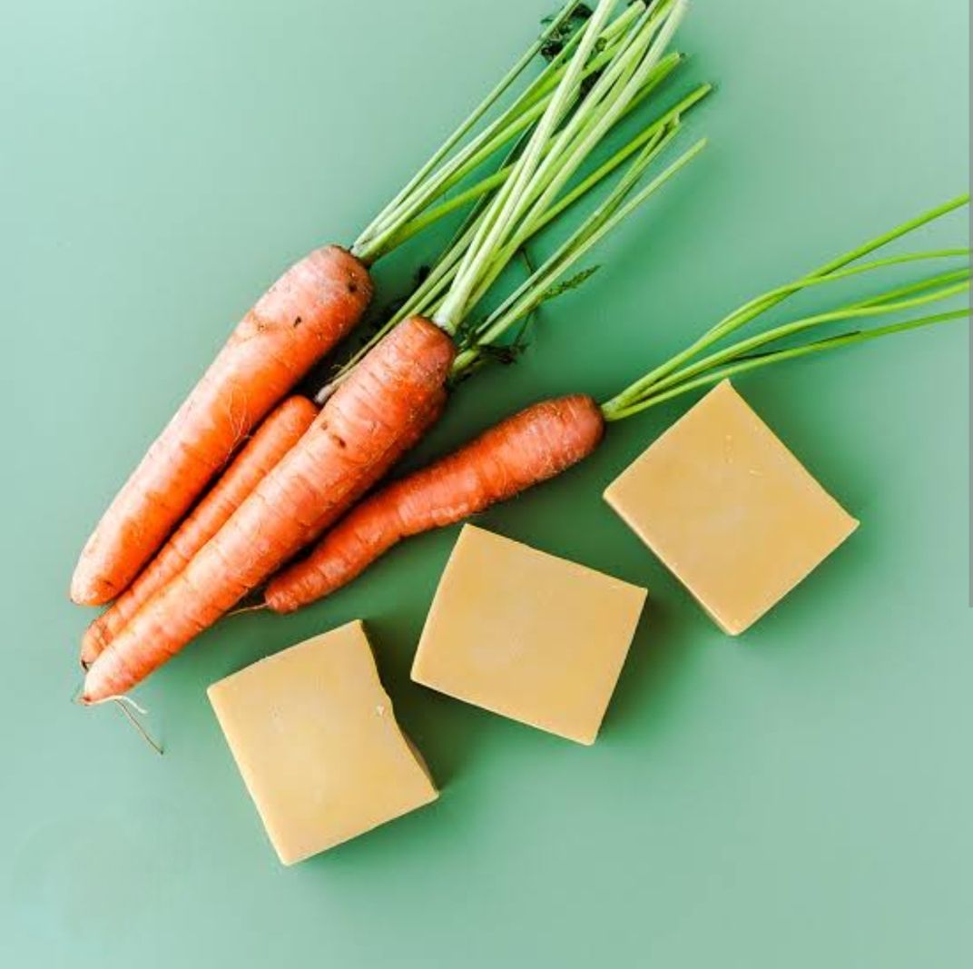 Carrot Bath Soap