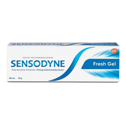 Sensodyne Toothpaste Fresh Gel 40g