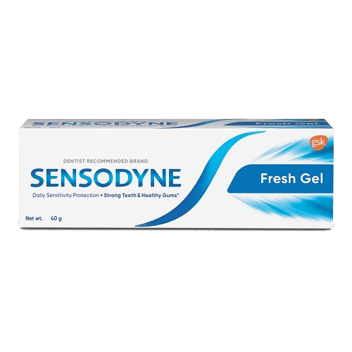 Sensodyne Toothpaste Fresh Gel 40g