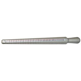 Aluminium Ring Stick Universal For Measuring Ring Size - Gauge Ring Stick Aluminium Universal USA 1  15 / 13  24mm