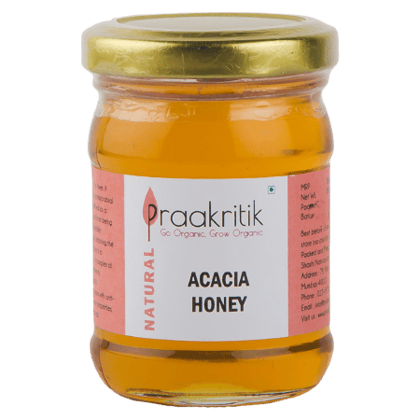 Praakritik Natural Acacia Honey 150 G