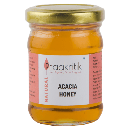Praakritik Natural Acacia Honey 150 G