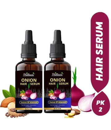 Phillauri hair serum Hair Serum 60 mL Pack of 2
