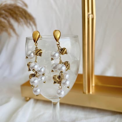 Golden Pearl Drops