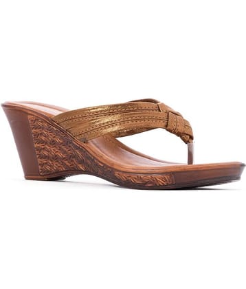 KHADIM - Brown Women's Slip On Heels