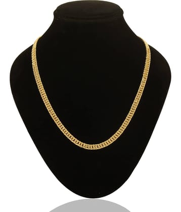 FASHION FRILL - Gold Plated Chain ( Pack of 1 )