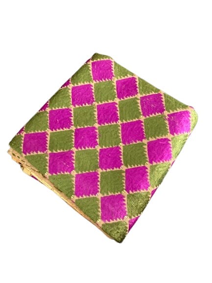 Unique Embroidery lightweight Phulaki Dupatta