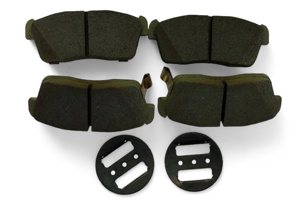 TVS Girling Front Brake Pad Set AV619359