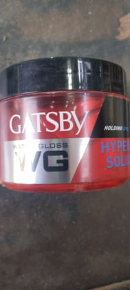 Gatsby Water gloss Hyper Solid wax