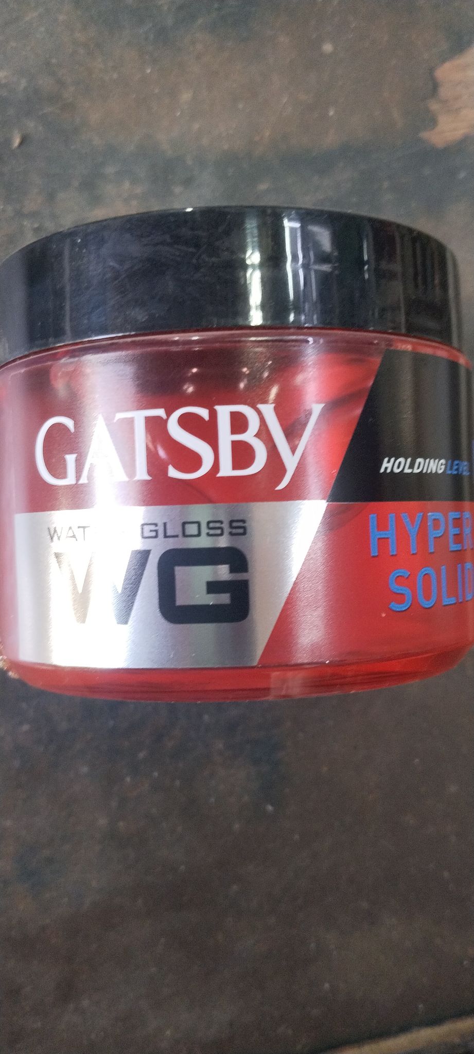 Gatsby Water gloss Hyper Solid wax