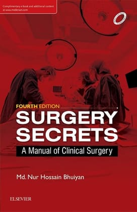 Surgery Secrets: A Manual of Clinical Surgery 4th Edition 2018