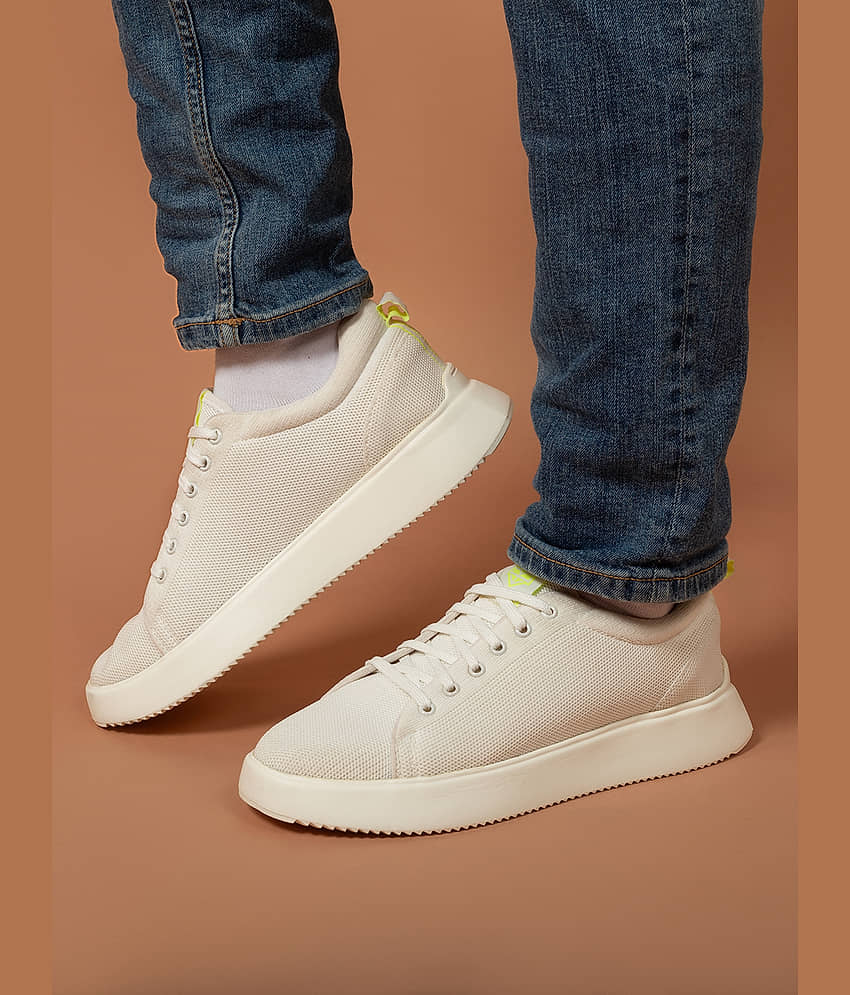 Big Fox White Men's Sneakers